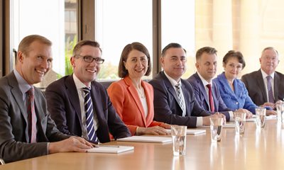 NSW GOVERNMENT FORTNIGHTLY UPDATE – 21 FEBRUARY 2018