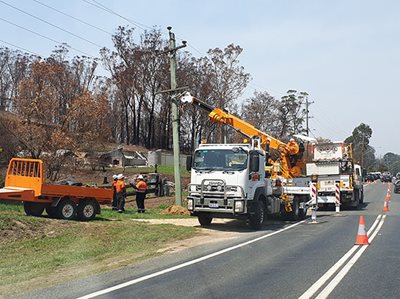 BOOST FOR BUSHFIRE RECOVERY