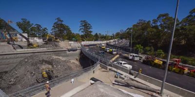 NORTHCONNEX TAKING SHAPE WITH OPENING OF NEW M1 BRIDGE